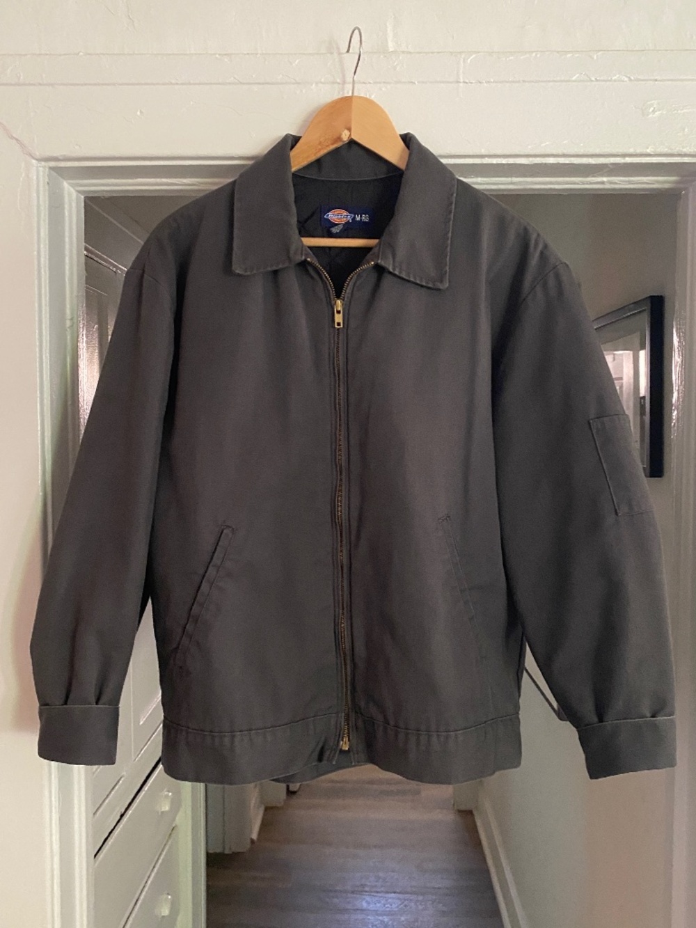 Dickies grey work coat - medium